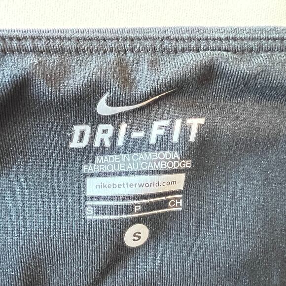 Nike Running Dri Fit Women's Workout Active Capri Leggings size small - Picture 3 of 9